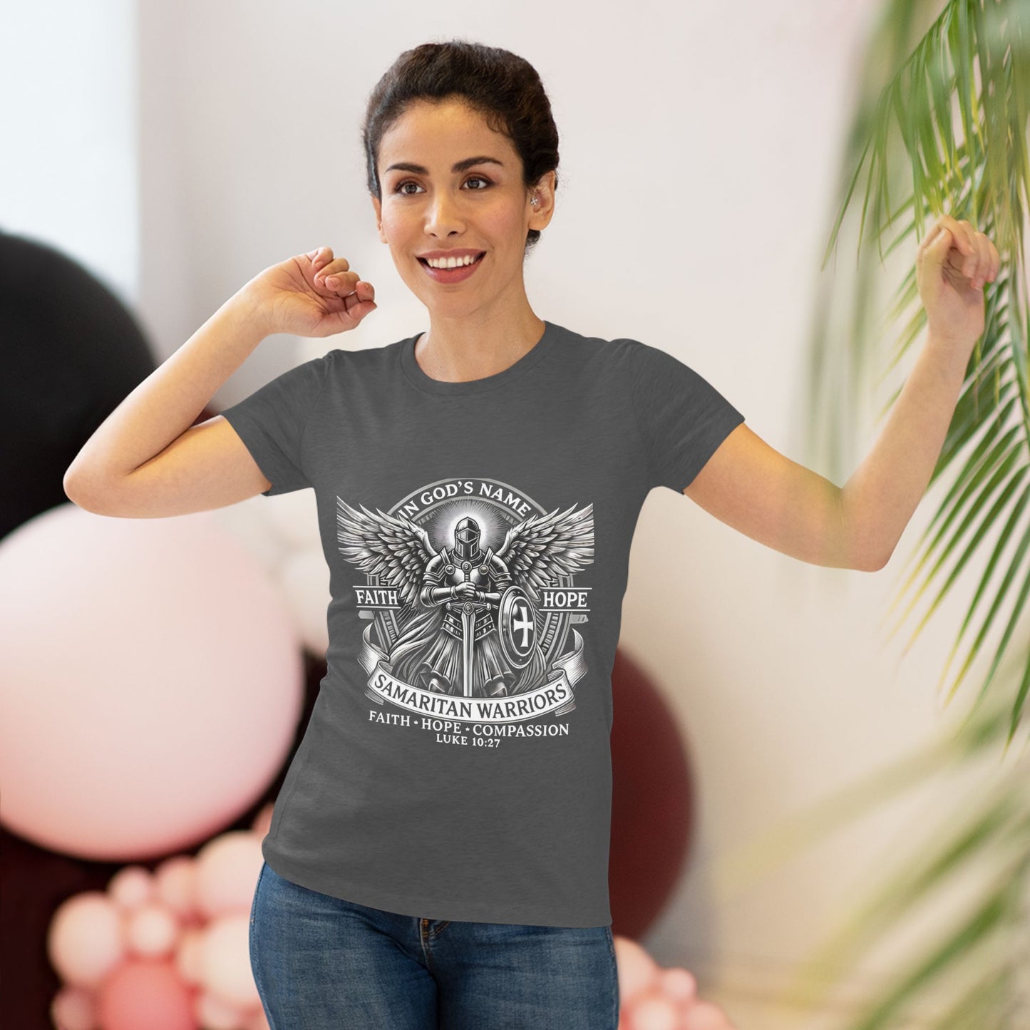 Triblend Tee - Next Level Samaritan Warrior Women Tee