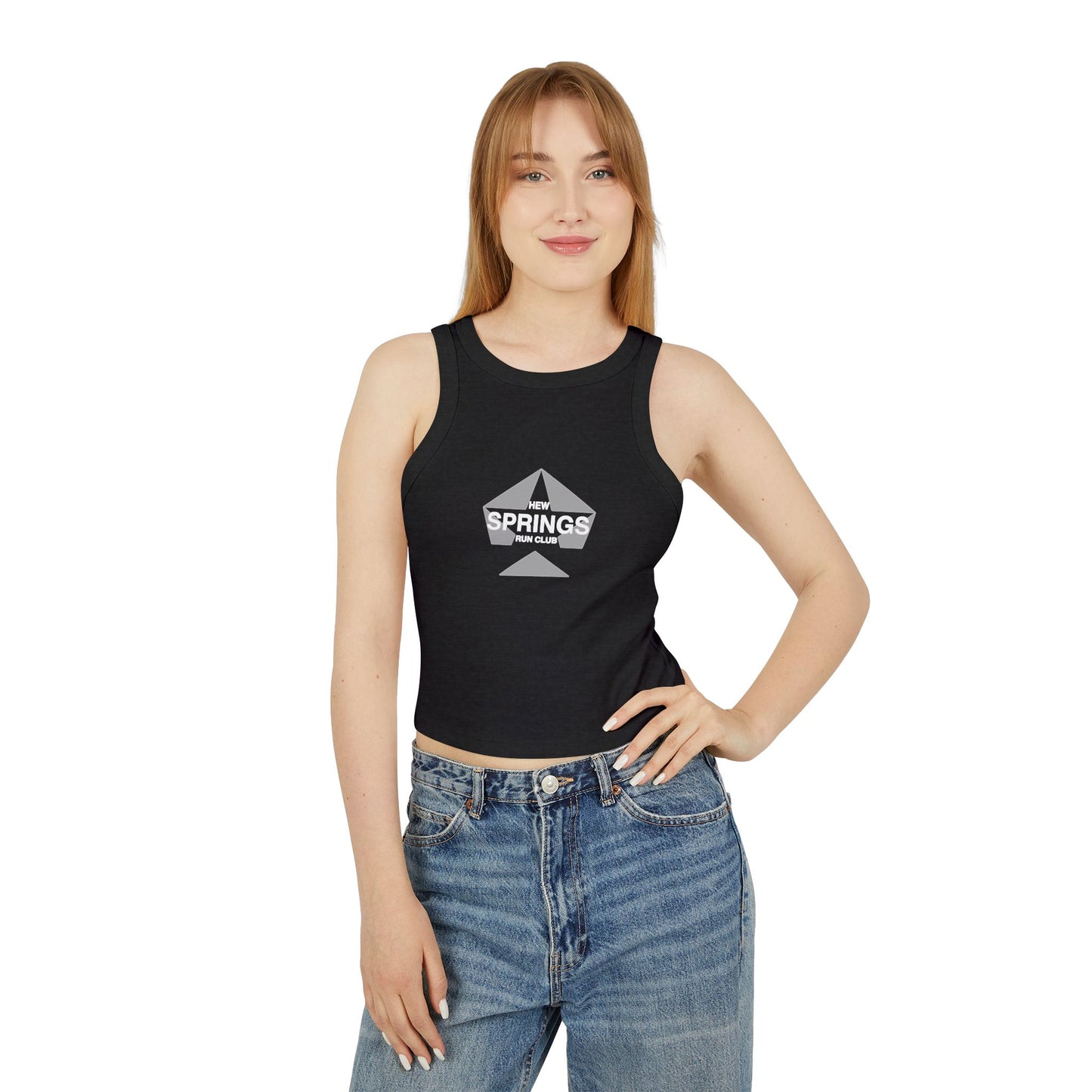 Women's Racer Tank - Hew Springs Run Club