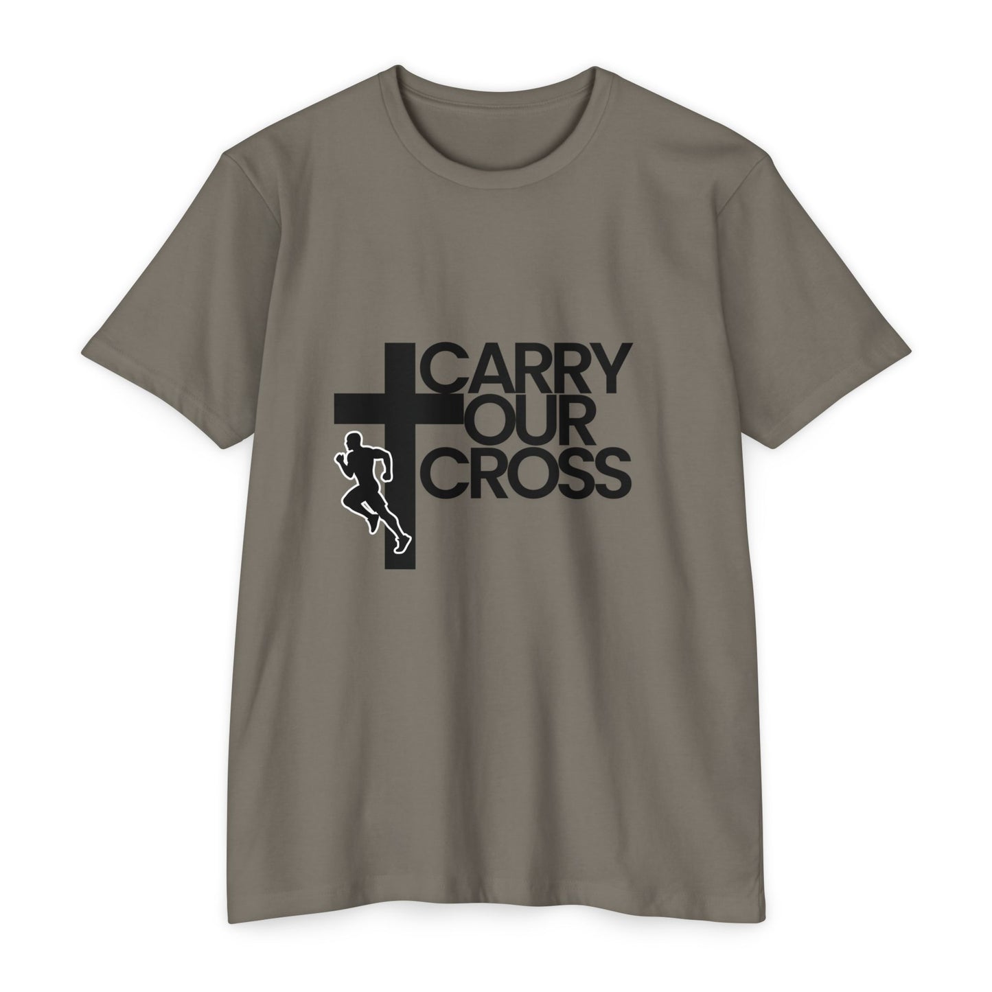 Team Running T-shirt - Carry Our Cross