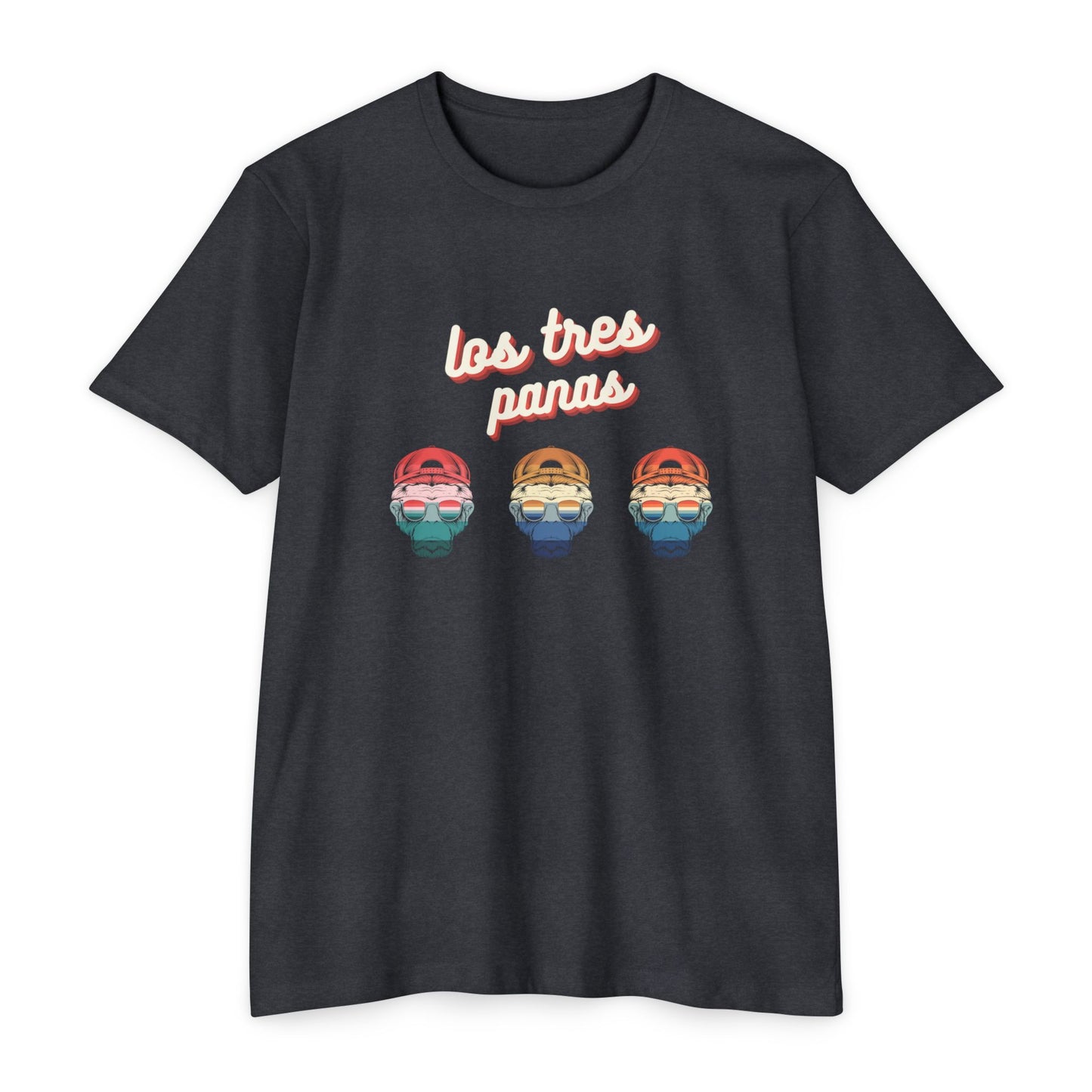 CCC - Los tres Panas - CVC Jersey T-shirt