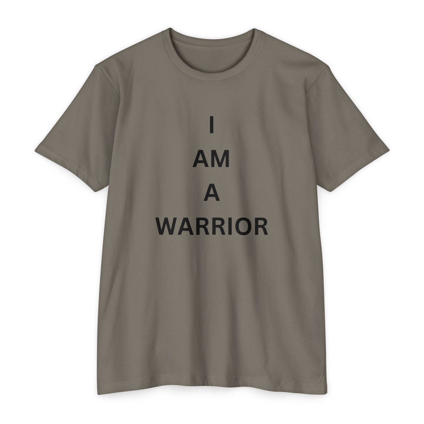 I AM A WARRIOR - Samaritan Warrior T-shirt - Angel in Back Demo2