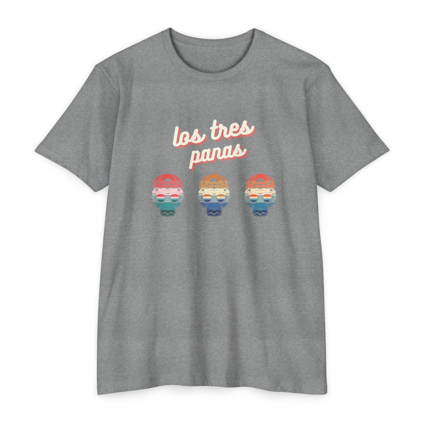 CCC - Los tres Panas - CVC Jersey T-shirt