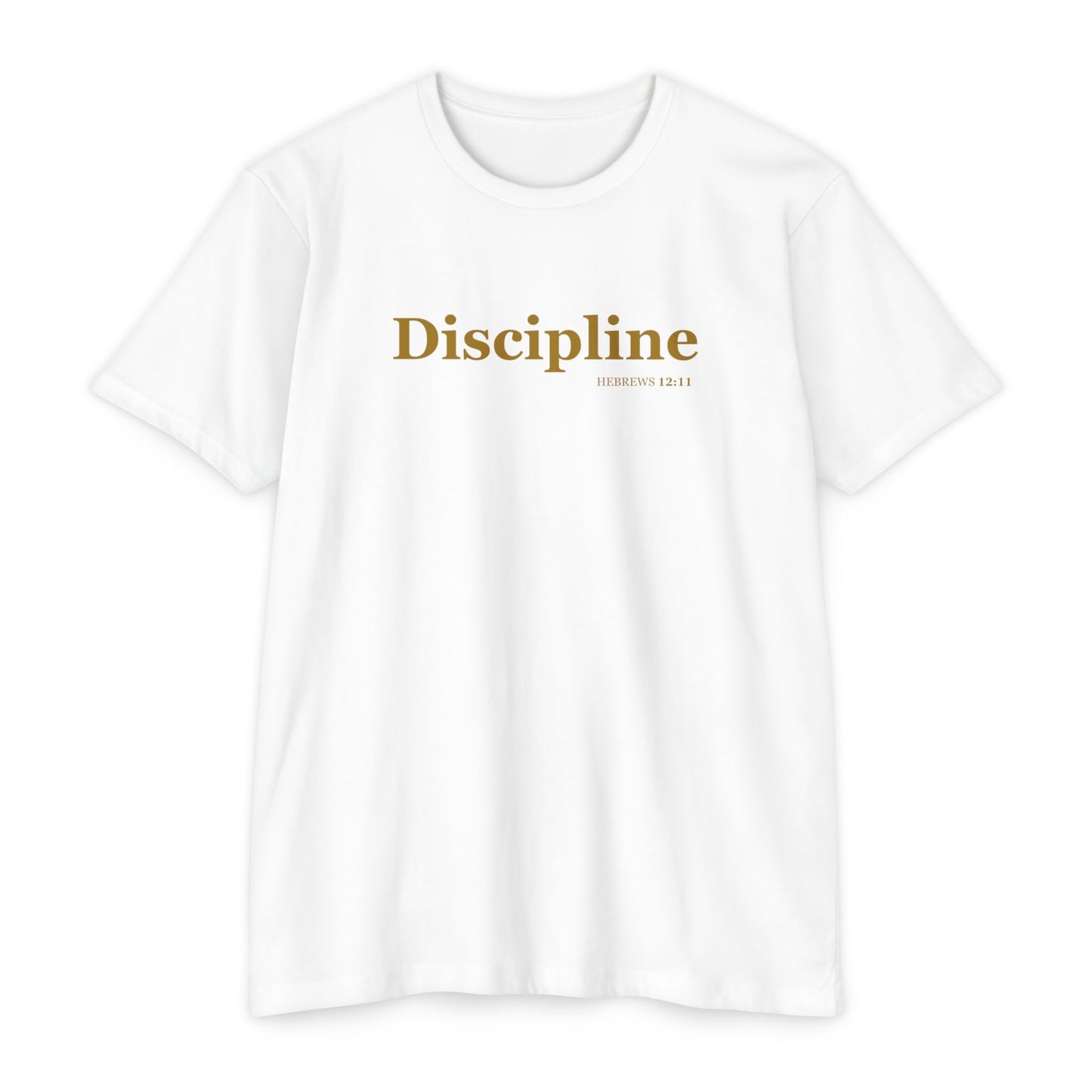 Hebrews 12:11 Inspirational Shirt - Discipline!