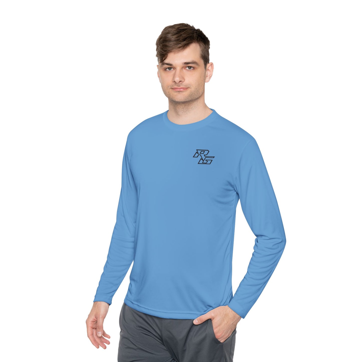 Long Sleeve Tee - ROD GOD Marine Captain Lightweight Unisex Shirt