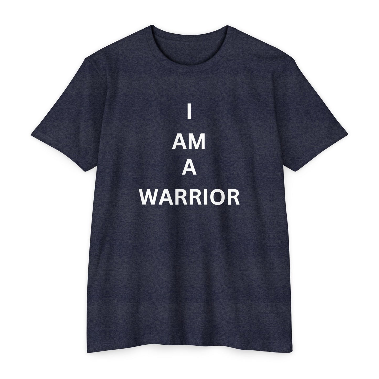 I AM A WARRIOR - Samaritan Warrior T-shirt - Angel in Back Demo2