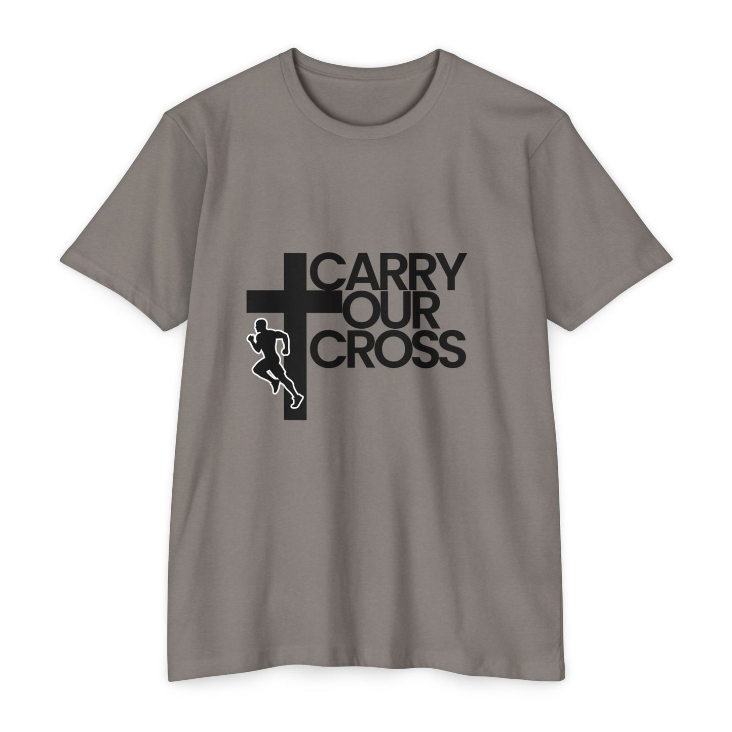 Team Running T-shirt - Carry Our Cross