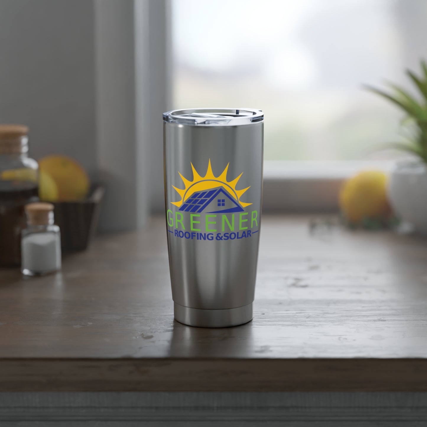 Greener Roofing - Vagabond 20oz Tumbler