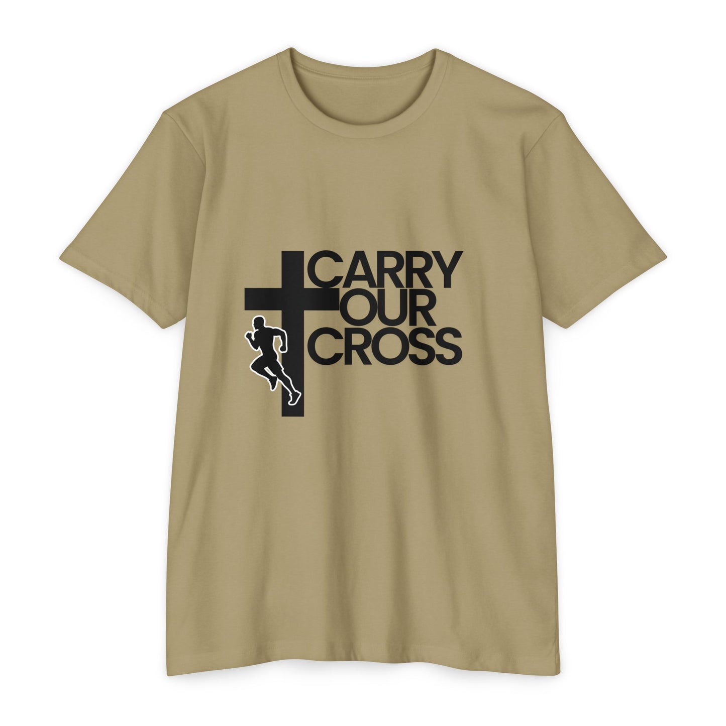 Team Running T-shirt - Carry Our Cross