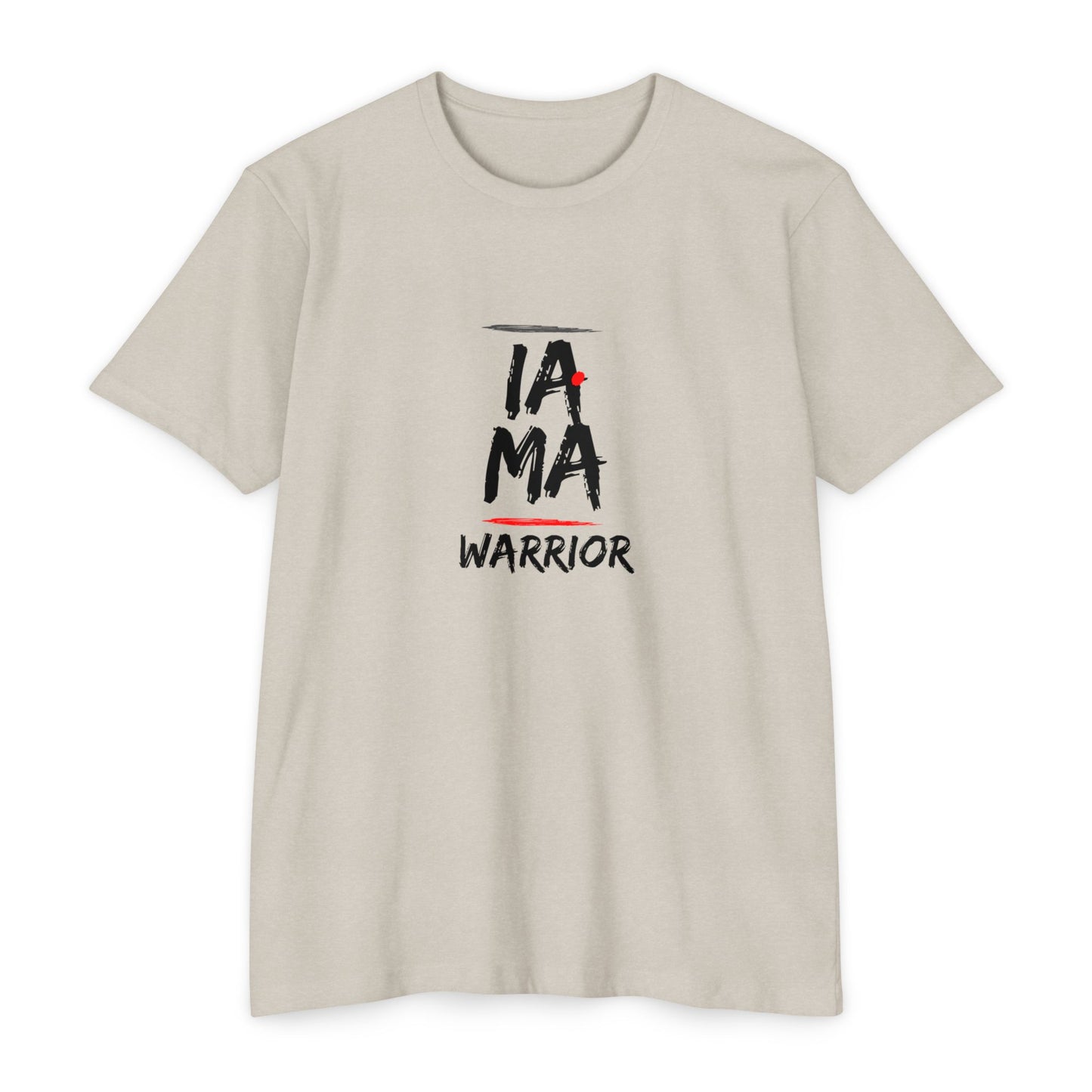 I Am A Warrior - Samaritan Warrior T-shirt - Angel in Back - Demo4