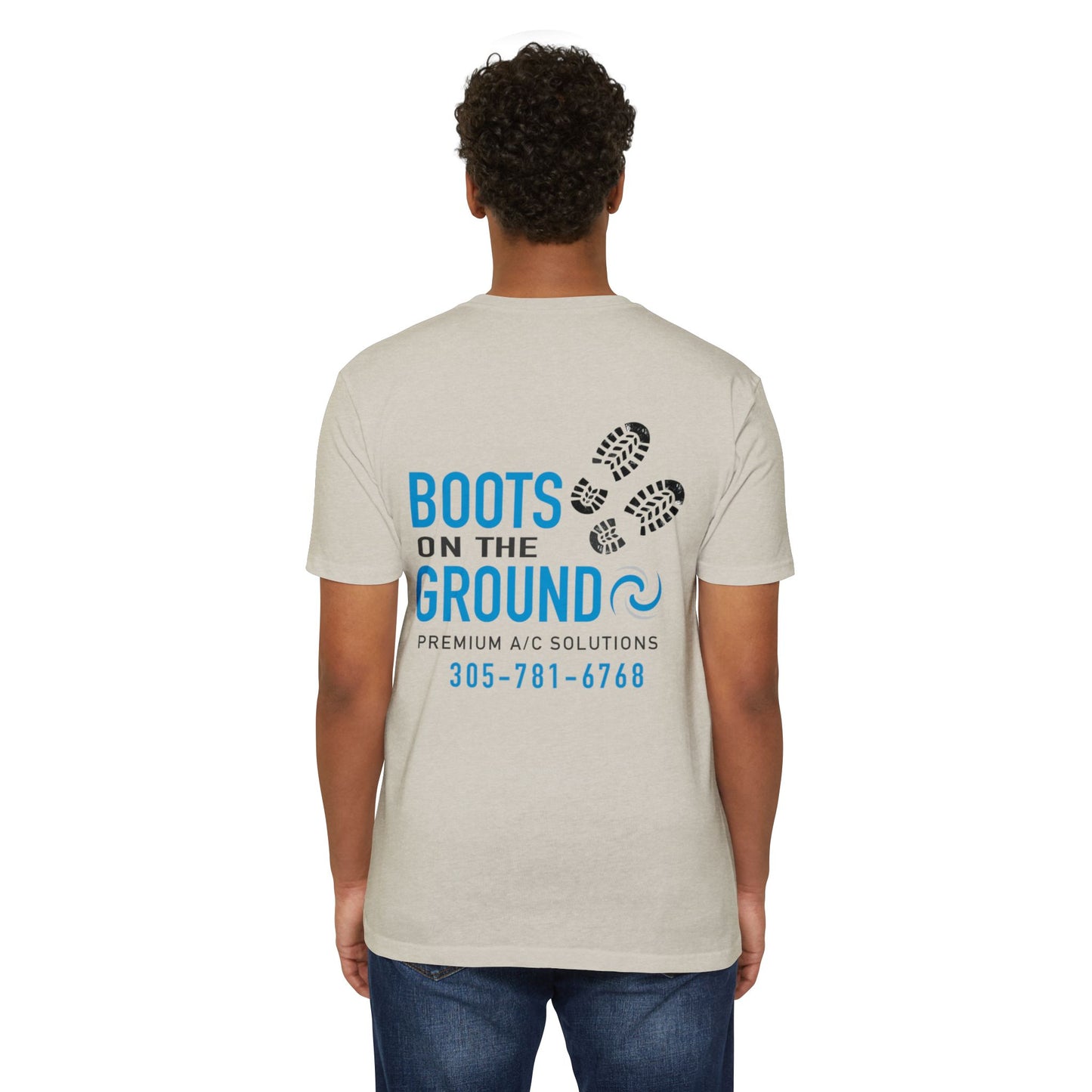 T-Shirt Boots on the Ground AC Premium AC Solutions