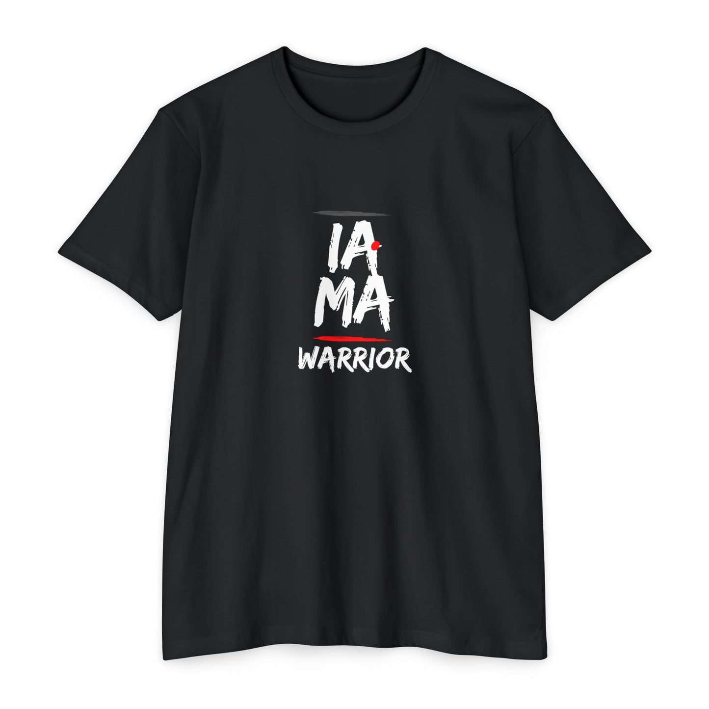 I Am A Warrior - Samaritan Warrior T-shirt - Angel in Back - Demo4