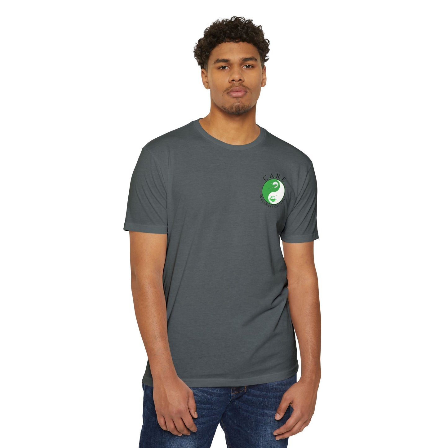 Unisex Care Wellness T-Shirt - Get Healthy, Stay Healthy Design