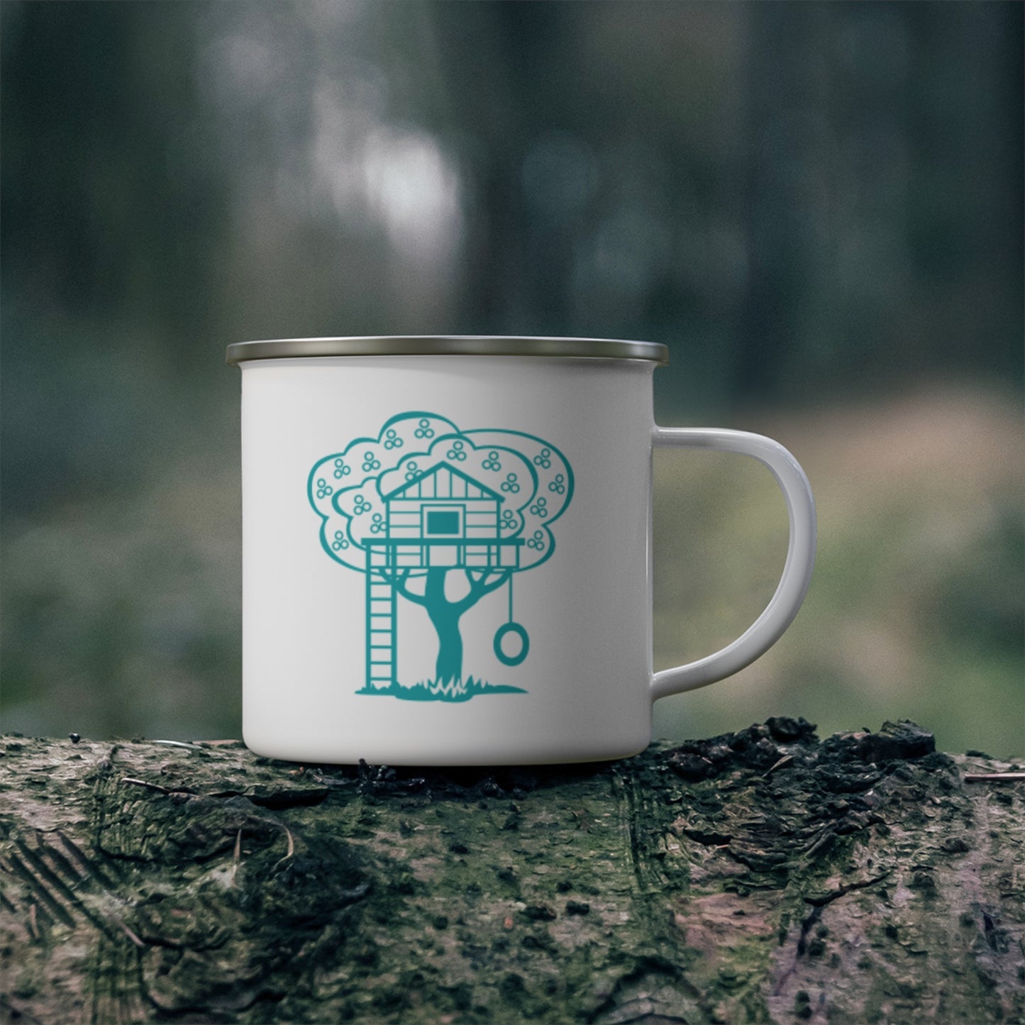 KONEKT CLUB - Enamel Camping Mug