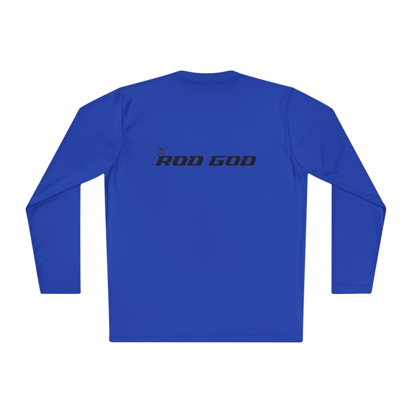 Long Sleeve Tee - ROD GOD Marine Captain Lightweight Unisex Shirt