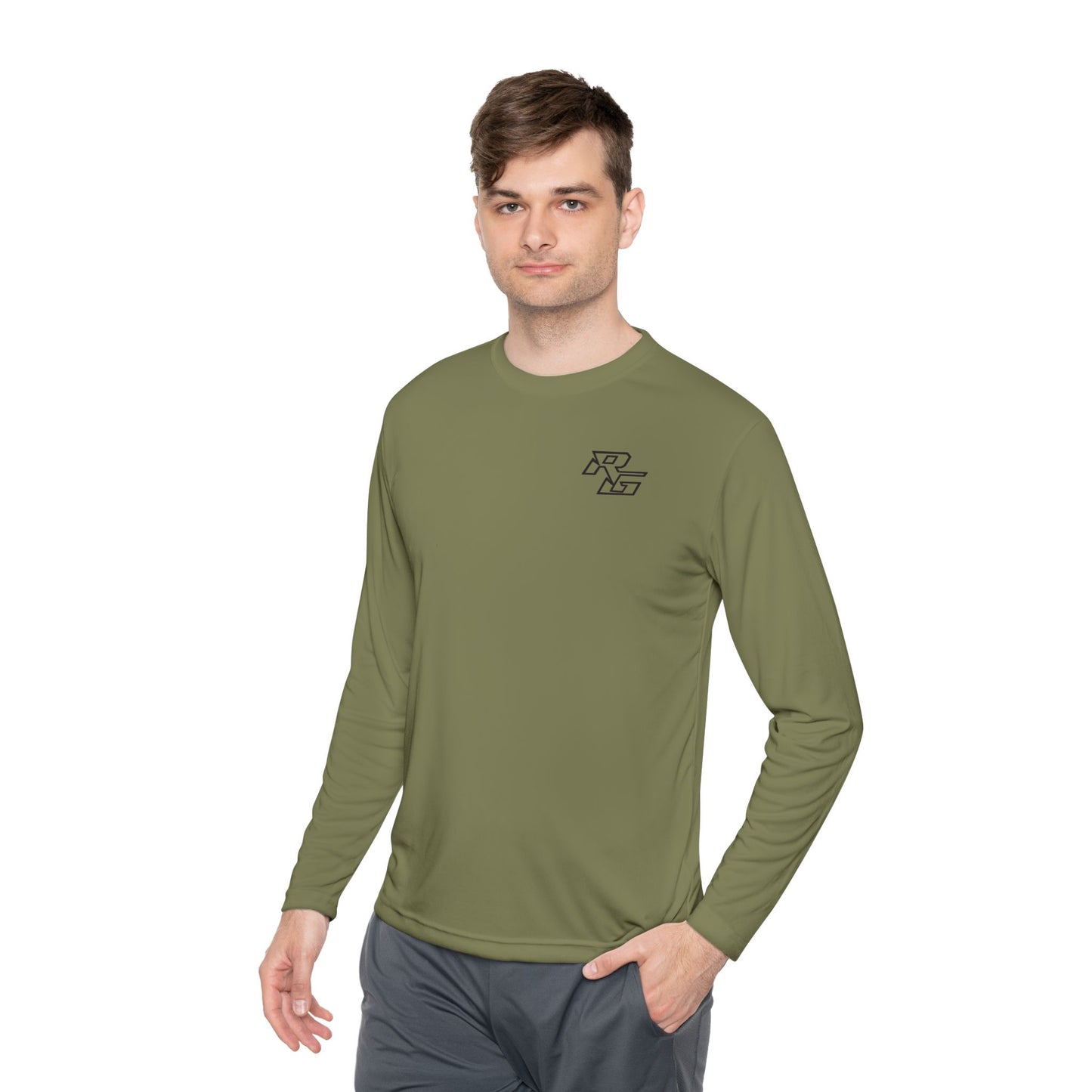Long Sleeve Tee - ROD GOD Marine Captain Lightweight Unisex Shirt