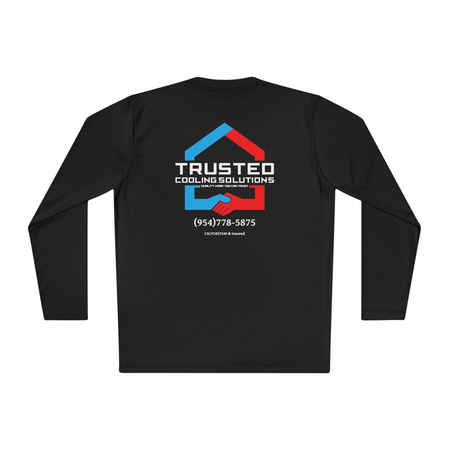 TCS - Long Sleeve Tee | HVAC company shirt