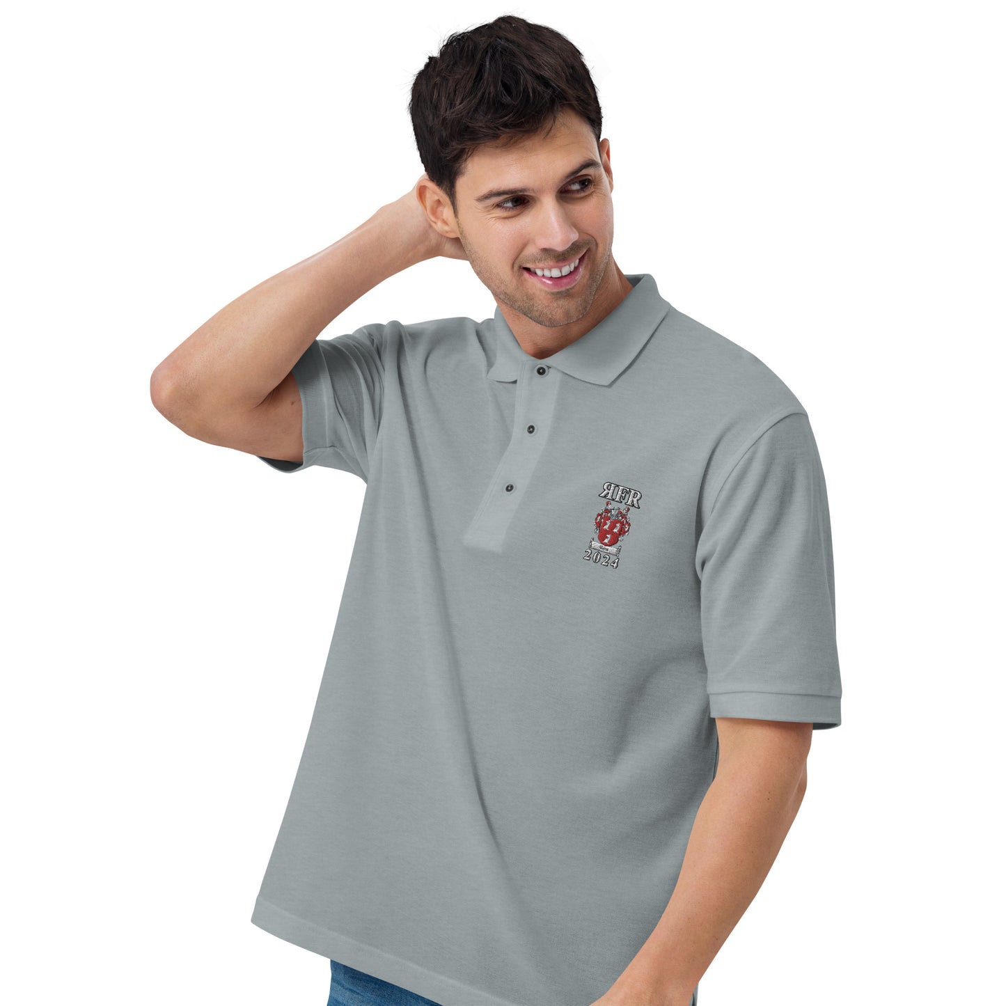 RFR - Embroidery Men's Premium Polo