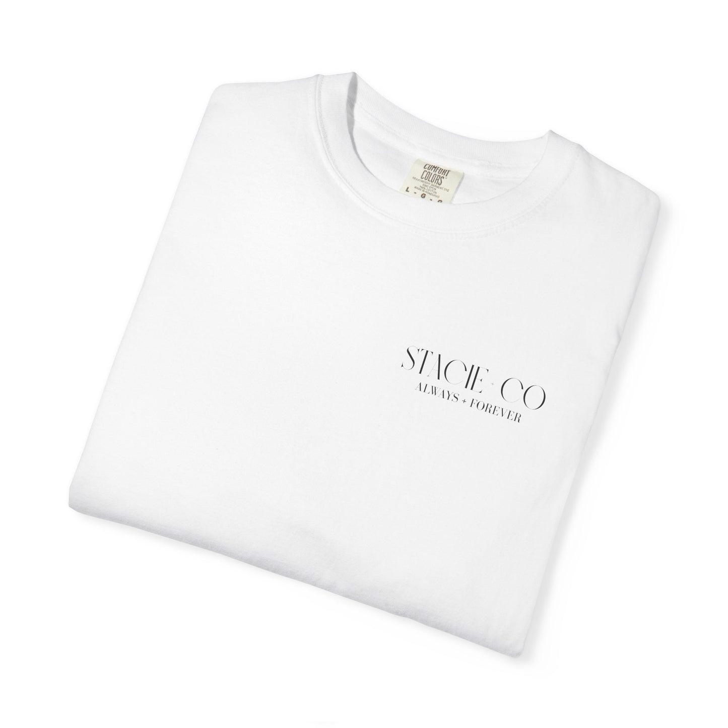 Stacie & CO - TShirt - Rectangle - Front chest/Image
