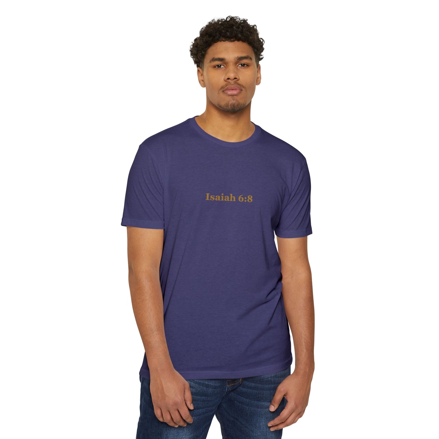 Forged By Faith - Isaiah 6:8 "Send Me" T-Shirt - Answer the Call