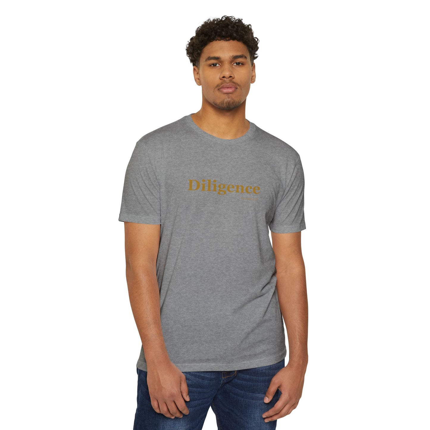 Forged By Faith - Diligence Leads to Abundance - Proverbs 21:5 T-Shirt