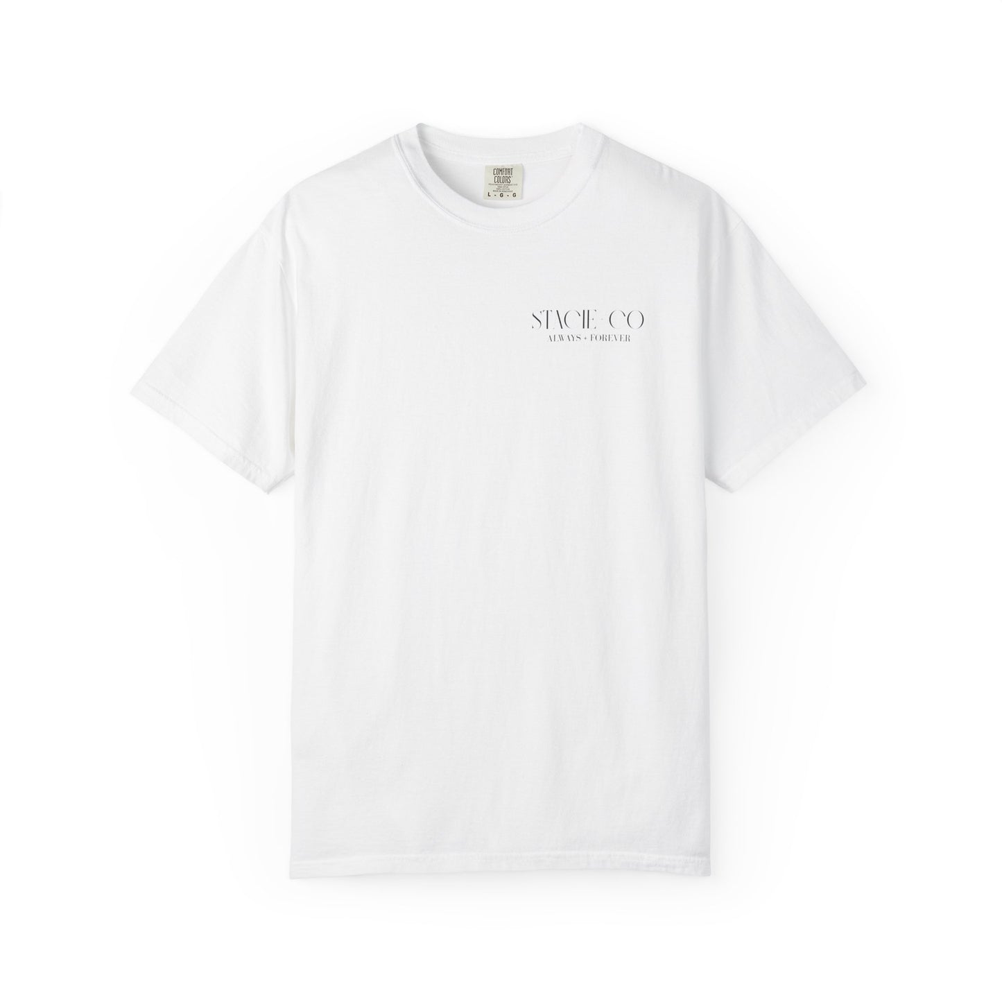 Stacie & CO - TShirt - Rectangle - Front chest/Image