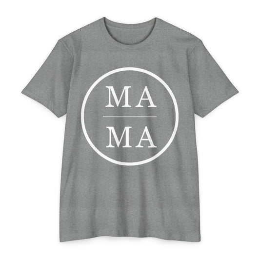 CCC - MAMA Unisex CVC Jersey T-shirt