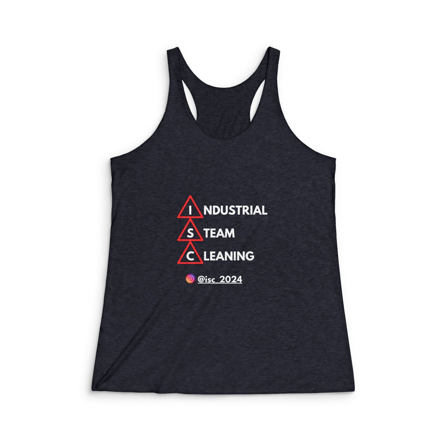 Industrial Team Leaning Women's Racerback Tank - Perfect for Workouts, Team Events, and Summer Wear, Graduation Gift, Fitness Apparel, [...]
