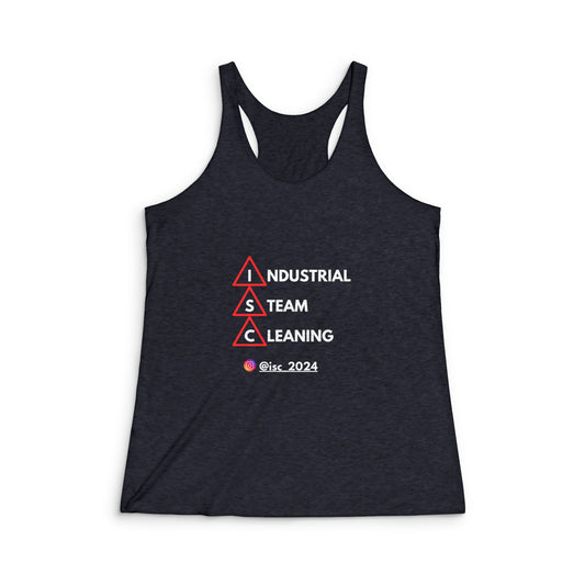 Industrial Team Leaning Women's Racerback Tank - Perfect for Workouts, Team Events, and Summer Wear, Graduation Gift, Fitness Apparel, [...]