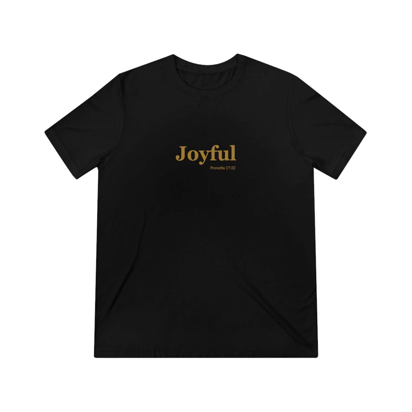 Joyful "Proverbs 17:22" T-Shirt