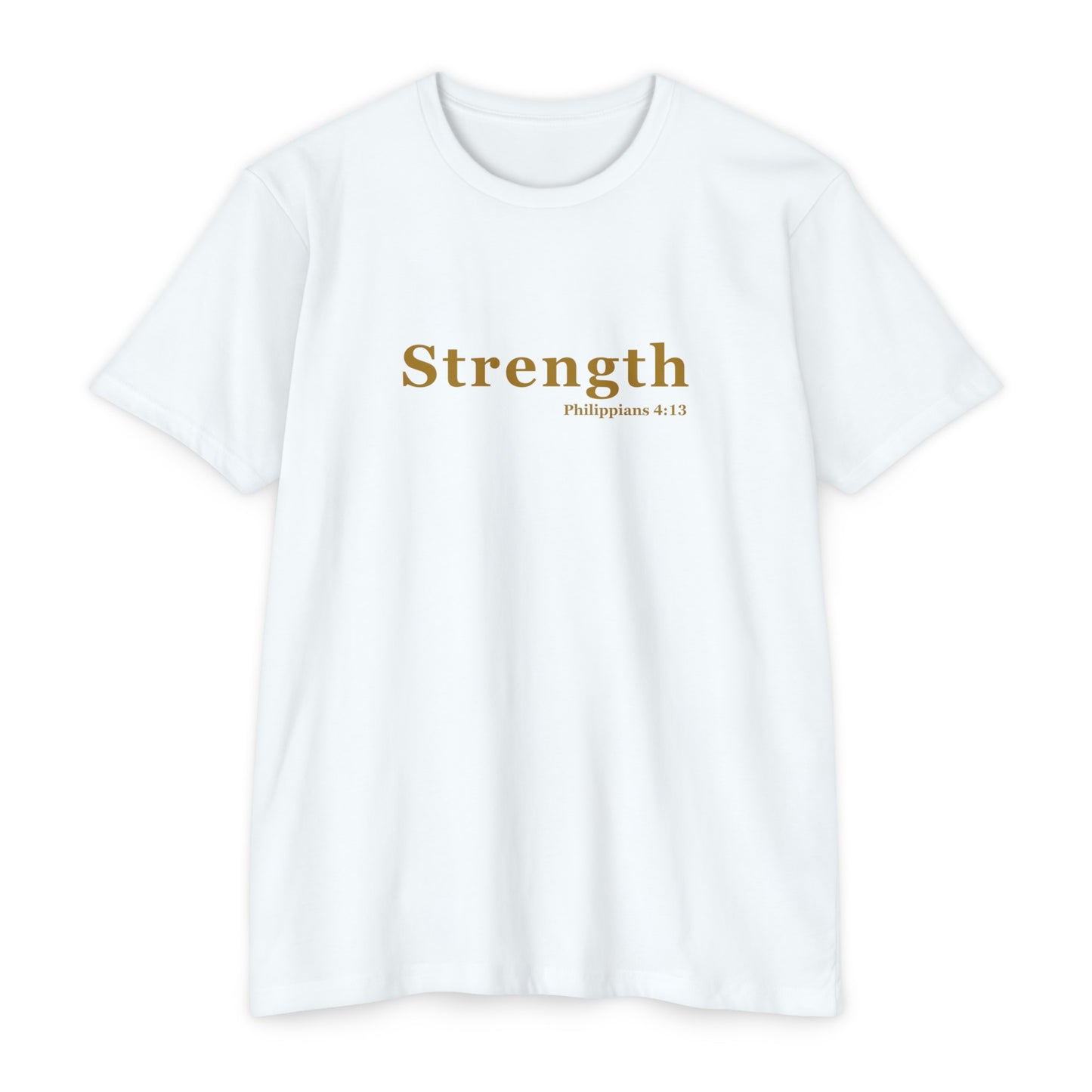 Forged by Faith "Strength - Philippians 4:13" T-Shirt