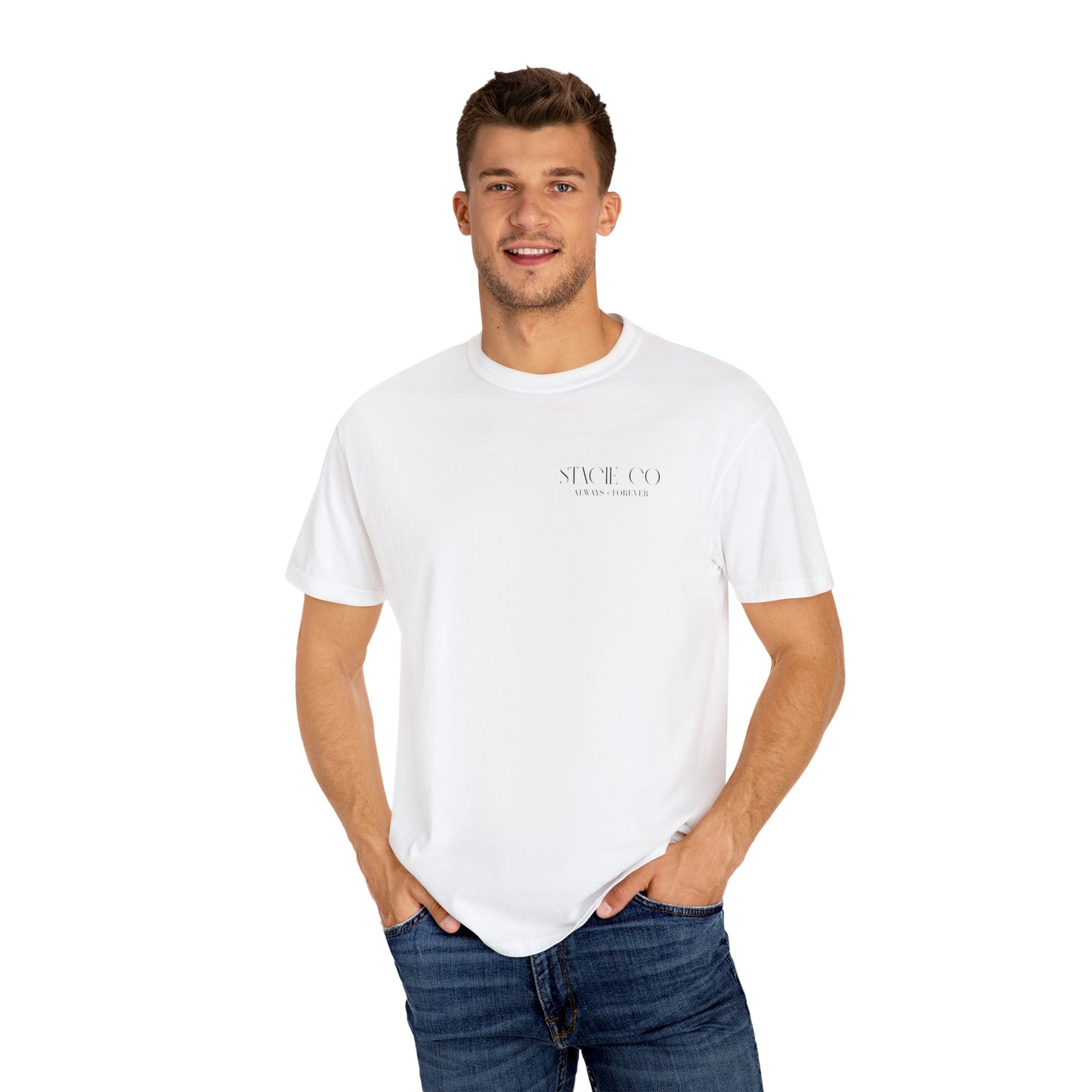Stacie & CO - TShirt - Rectangle - Front chest/Image