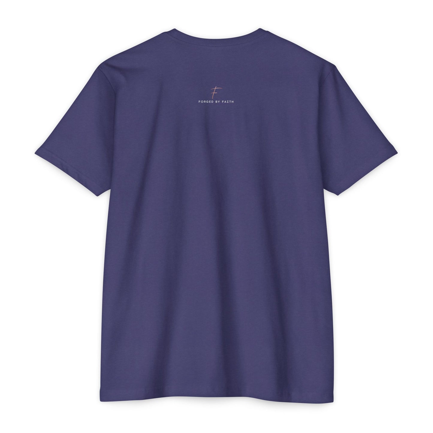 Forged By Faith - Endurance - Hebrews 12:1 Inspirational T-Shirt