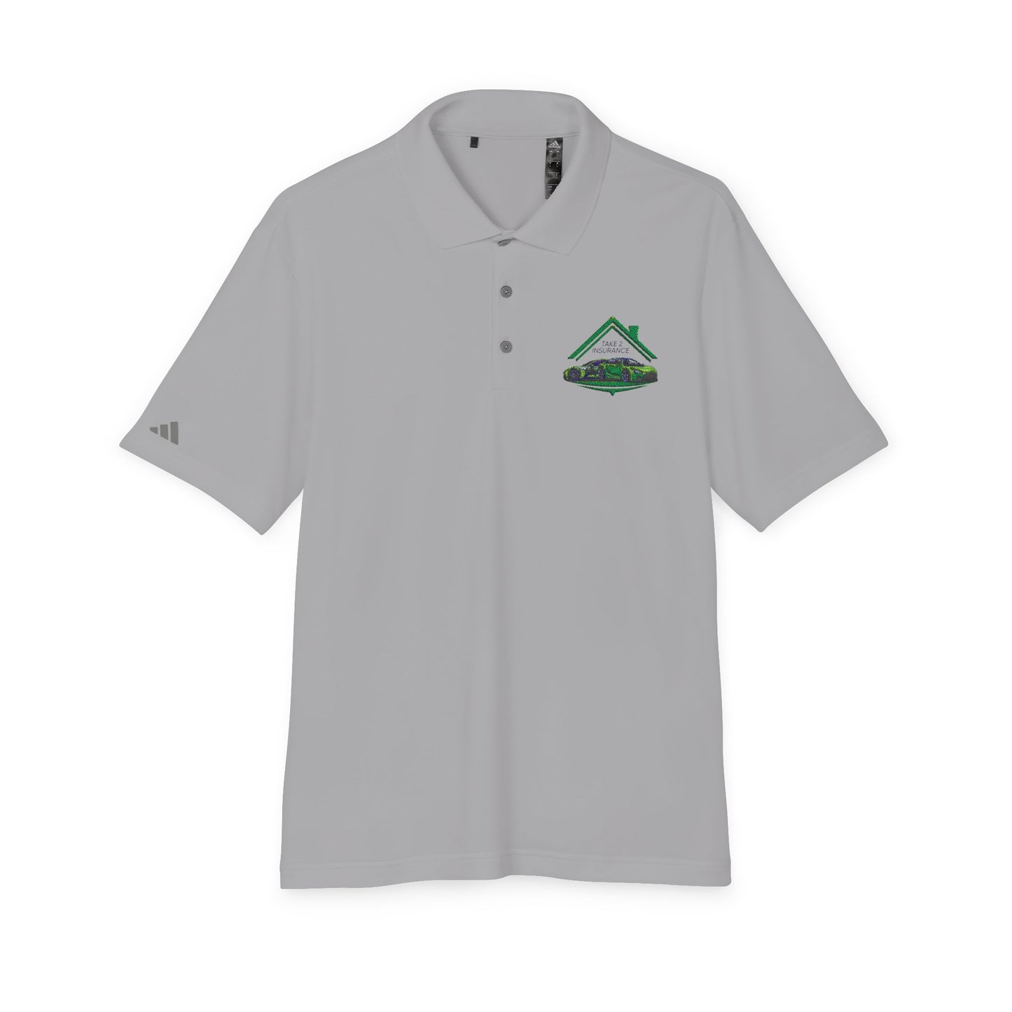 Take 2 Insurance adidas Unisex Performance Polo - A430