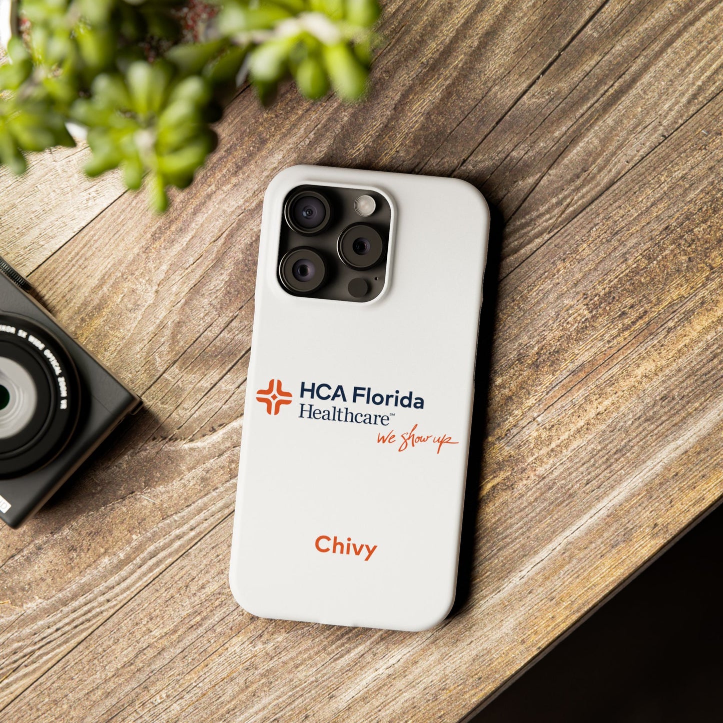 HCA Slim Phone Case - Chivy