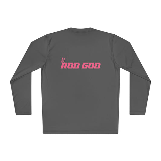 Long Sleeve Tee - ROD GOD Marine Captain Lightweight Unisex Shirt