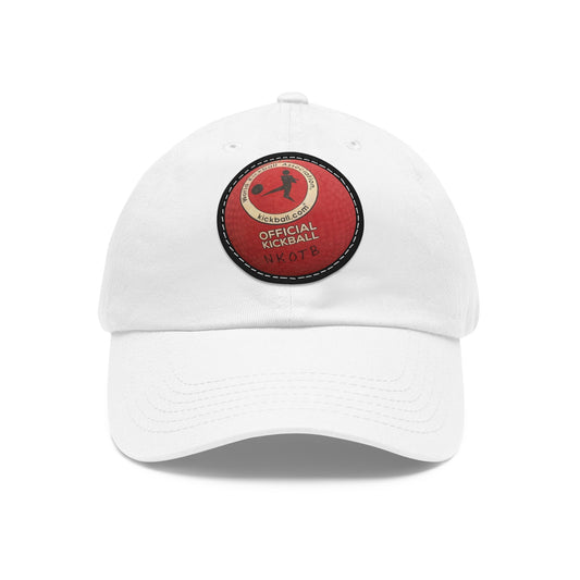 CCC - Dad Hat with Leather Patch (Round)