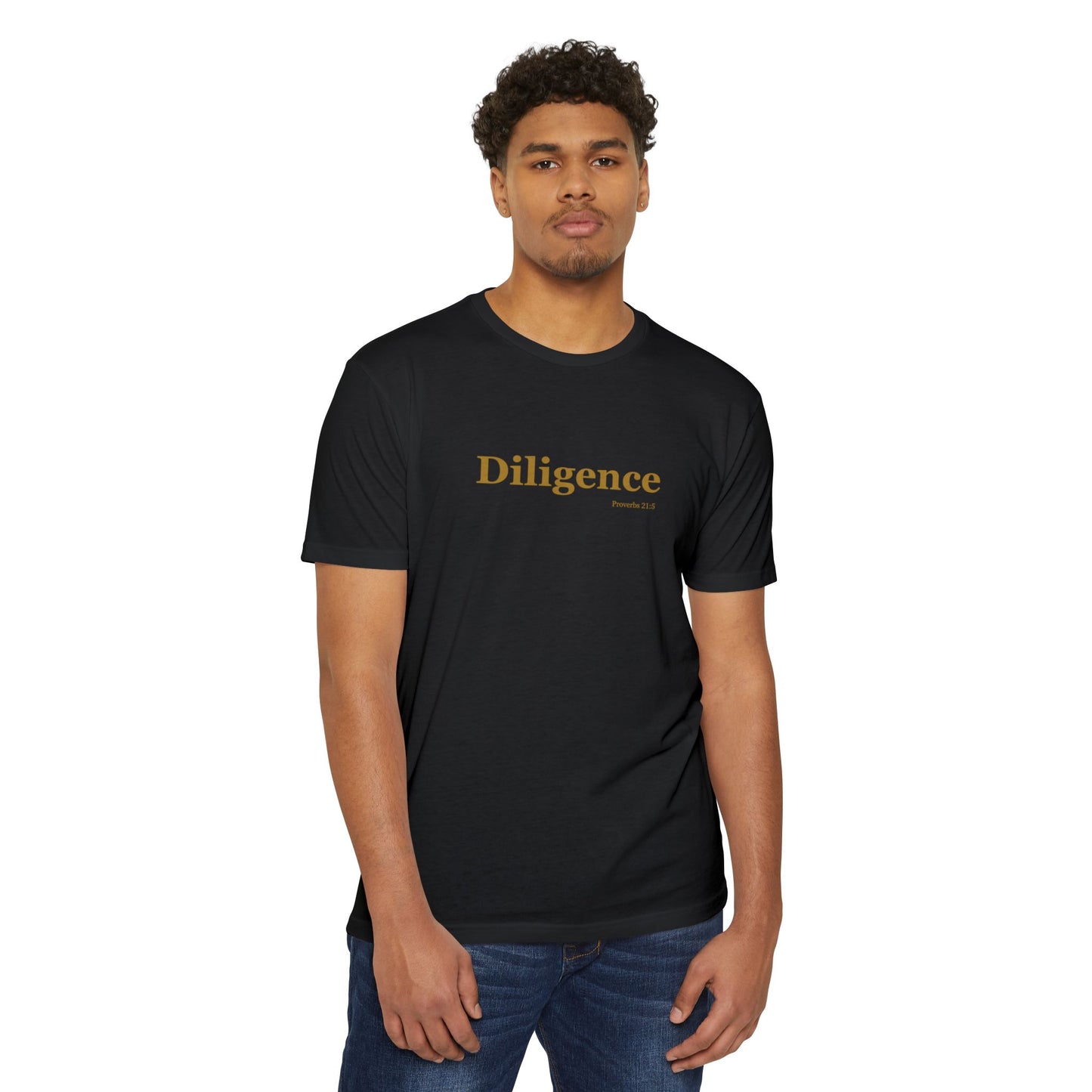 Forged By Faith - Diligence Leads to Abundance - Proverbs 21:5 T-Shirt