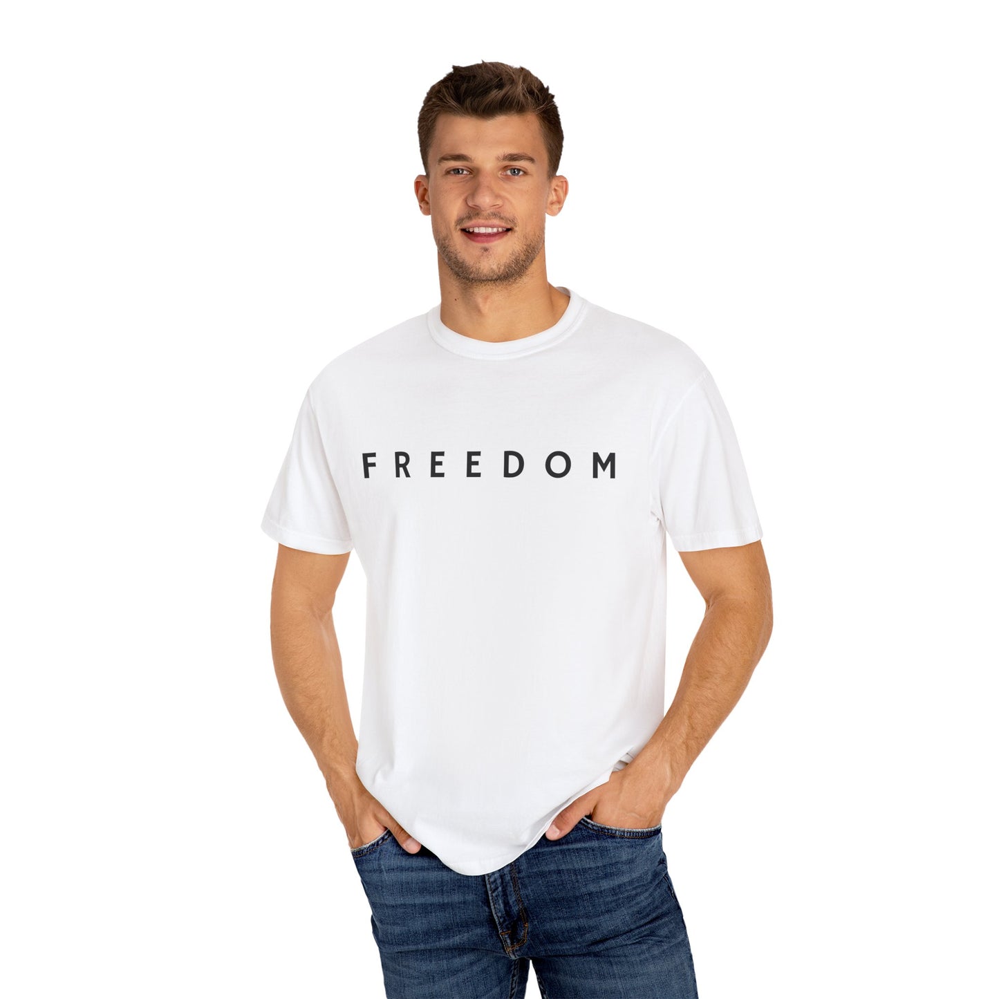 Freedom Unisex Shirt - Forged by Faith