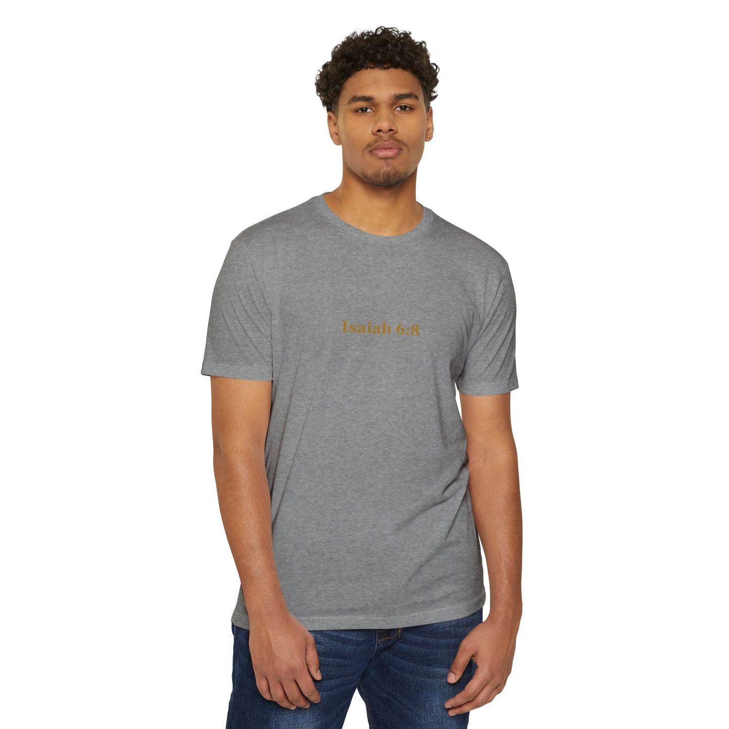 Forged By Faith - Isaiah 6:8 "Send Me" T-Shirt - Answer the Call