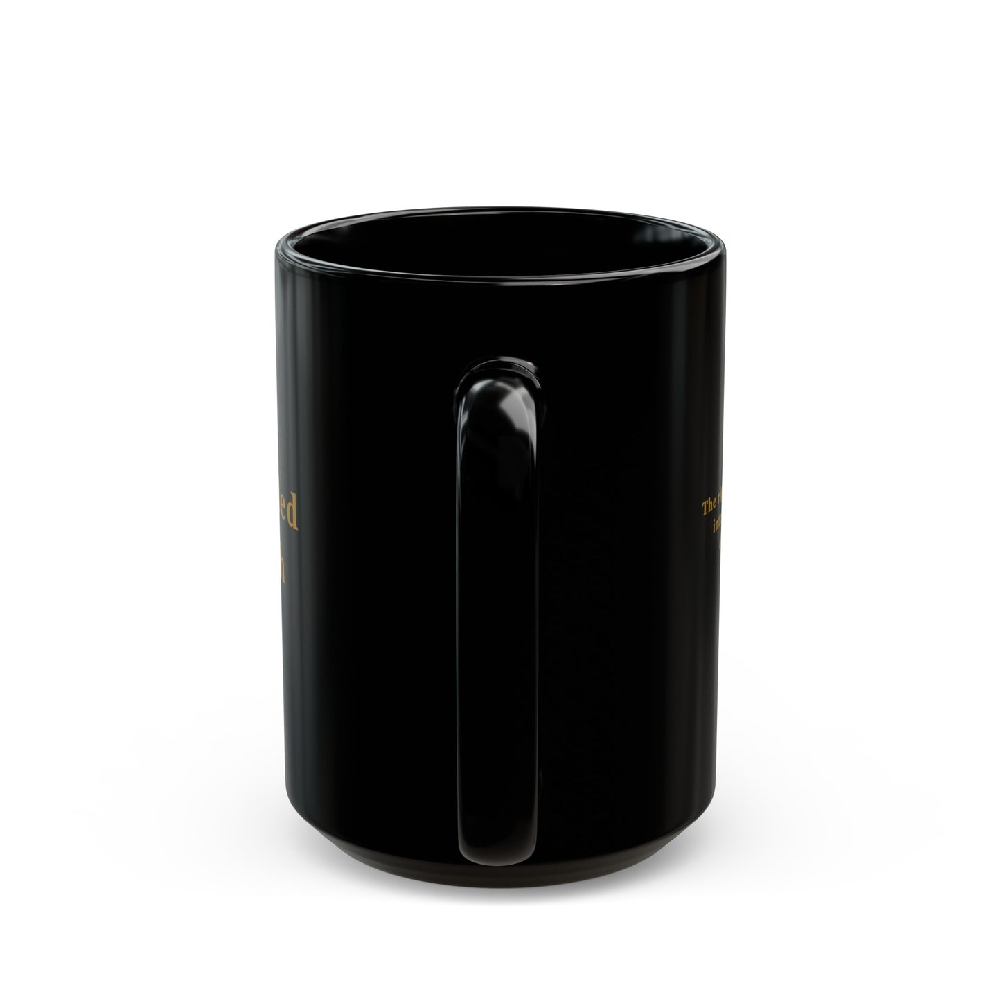 Dad Fueled By Faith - Black Mug (11oz, 15oz)