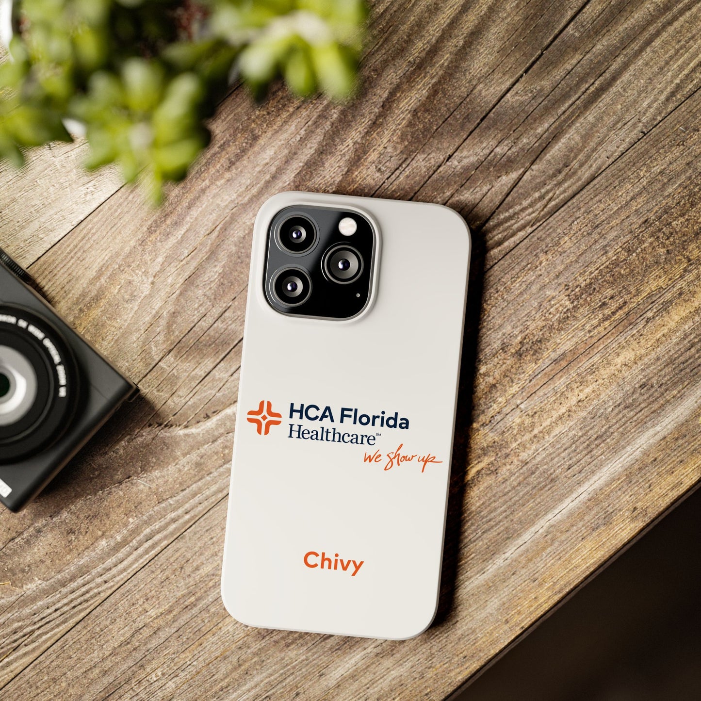 HCA Slim Phone Case - Chivy