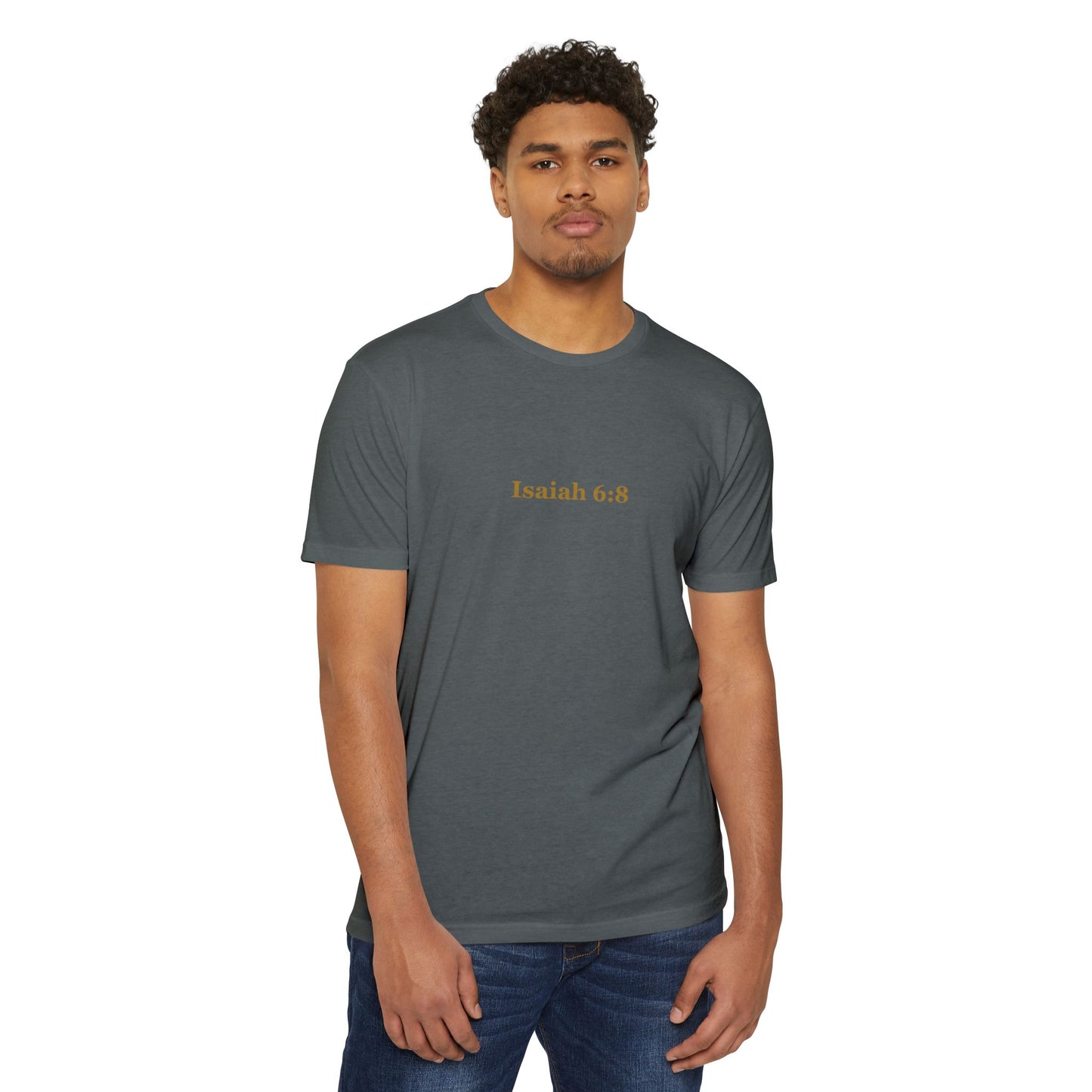 Forged By Faith - Isaiah 6:8 "Send Me" T-Shirt - Answer the Call