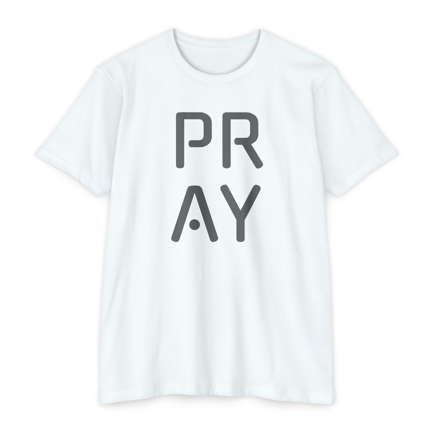 Faithful Pray Unisex Jersey Short Sleeve Tee