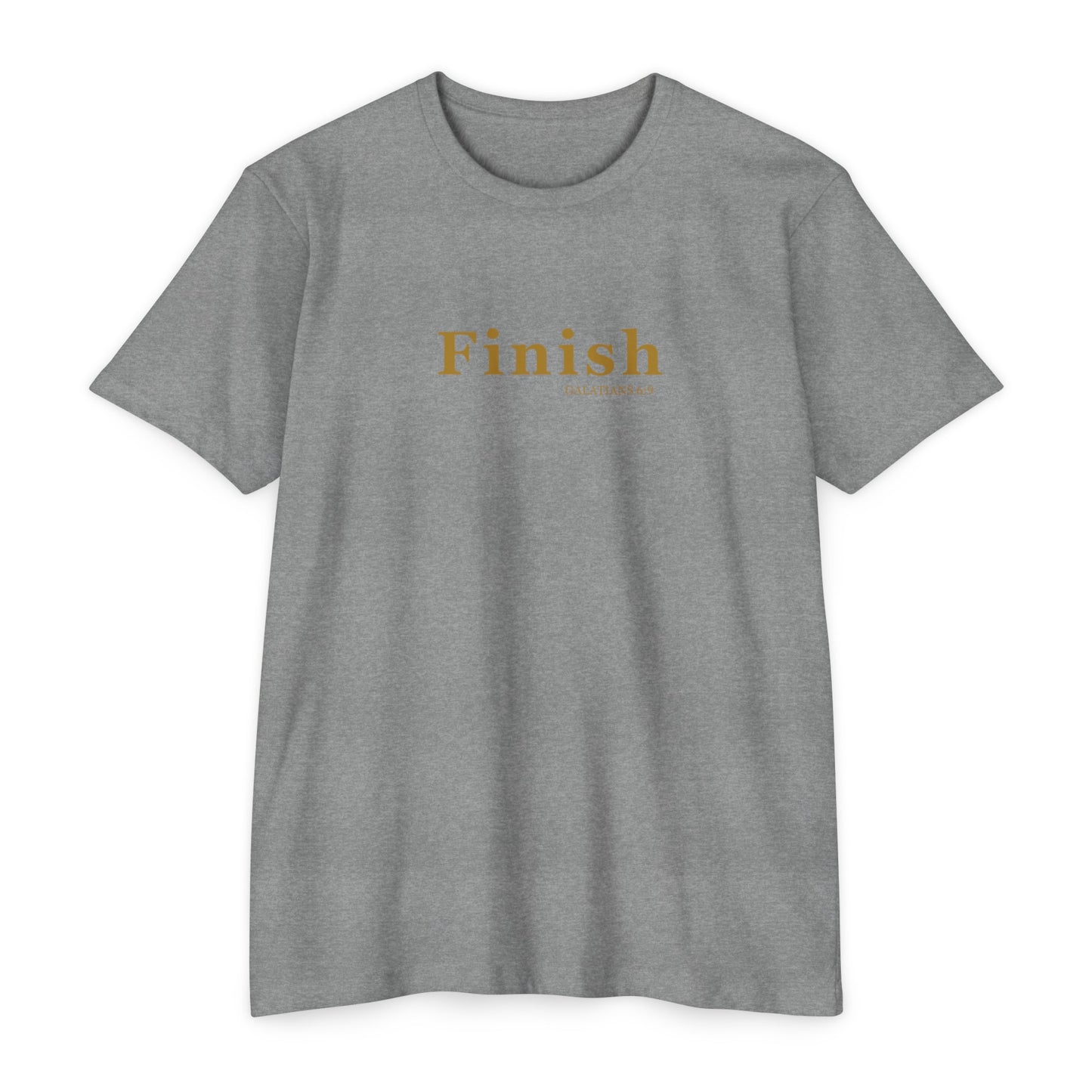 Galatians 6:9 Inspirational Workout Shirt - Persevere & Finish Strong!