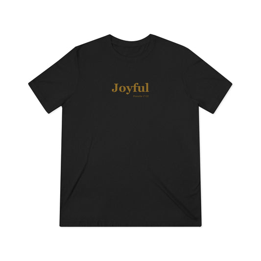 Joyful "Proverbs 17:22" T-Shirt