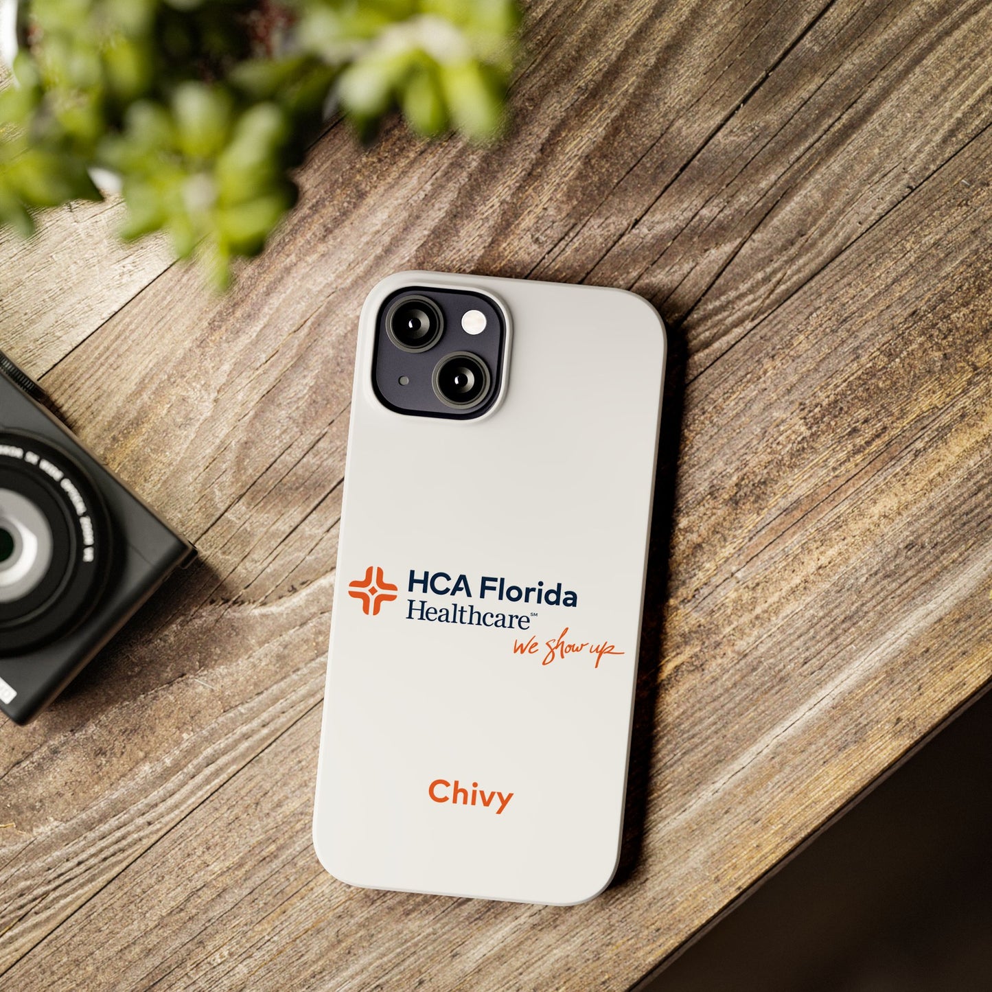 HCA Slim Phone Case - Chivy