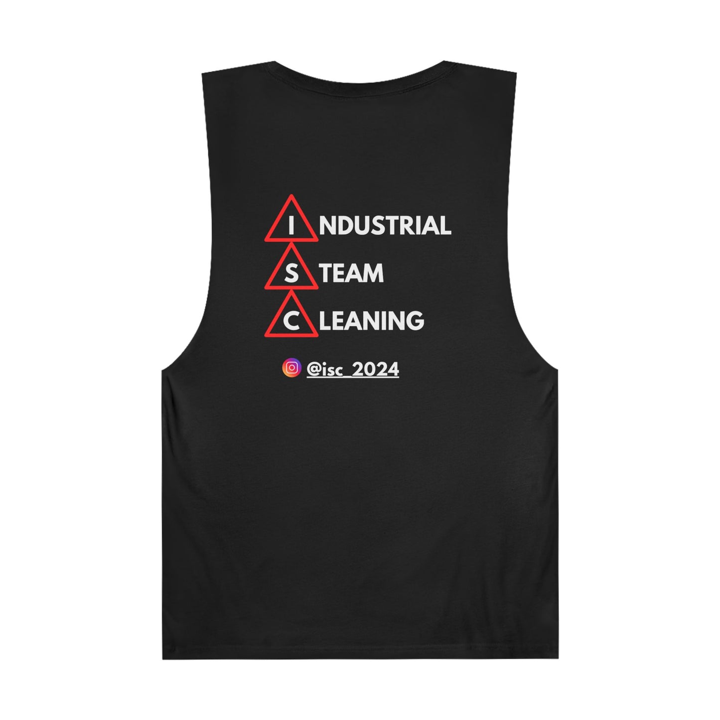 Unisex Industrial Team Cleaning Tank Top - Perfect for Workouts and Events
