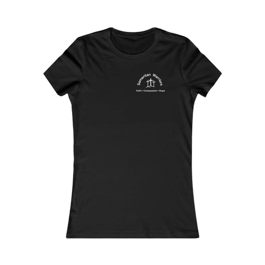 Bella Canvas - Samaritan Warrior Left Chest Tee for Women