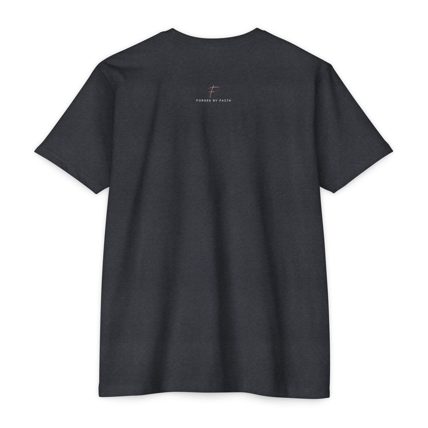 Forged By Faith - Endurance - Hebrews 12:1 Inspirational T-Shirt