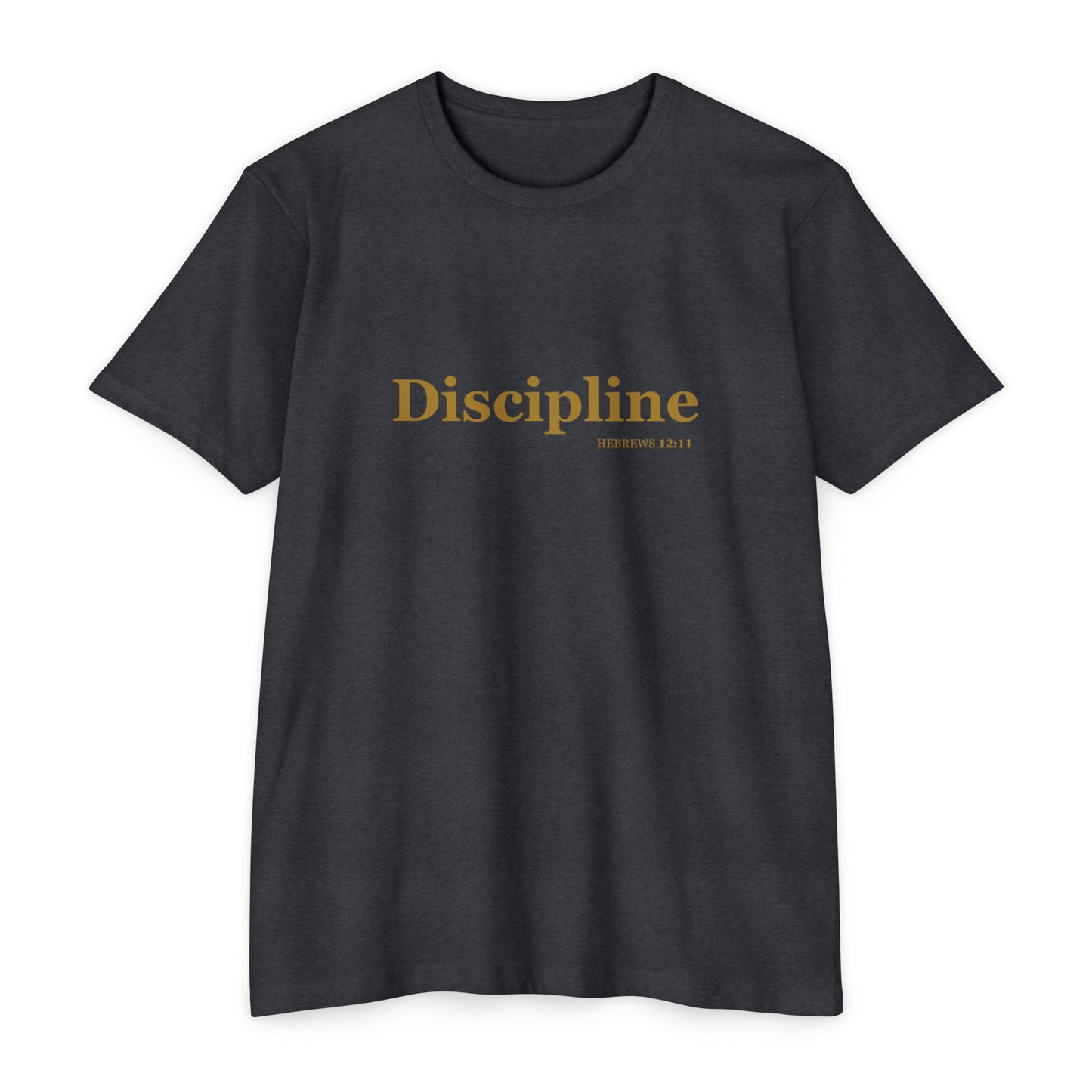 Hebrews 12:11 Inspirational Shirt - Discipline!